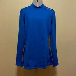 BALEAF Women’s Fleece Thermal Mock Neck Long Sleeve Workout Top